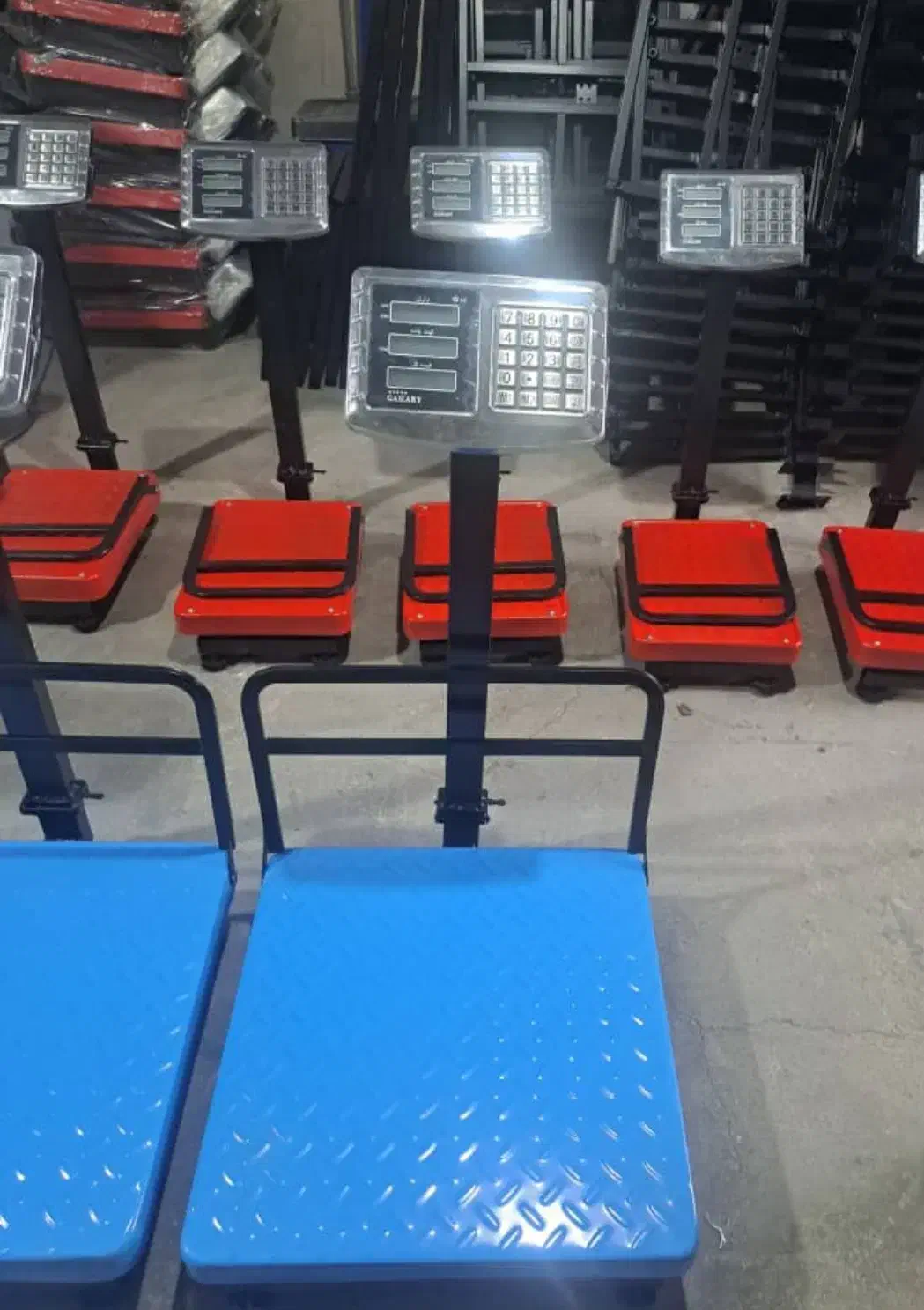 ترازوch40 بدون علمک باسکولp670|فروشگاه و مغازه|قرچک, پارس سرام|دیوار