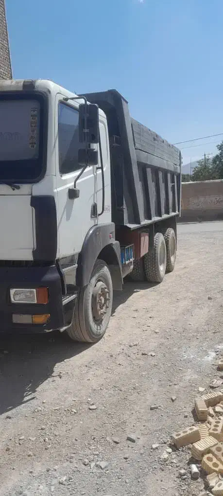 آمیکو(ده چرخ) شاهنگ مدل ۹۰تمام فابریک اسب زین کرده|خودرو سنگین|شیراز, باهنر|دیوار