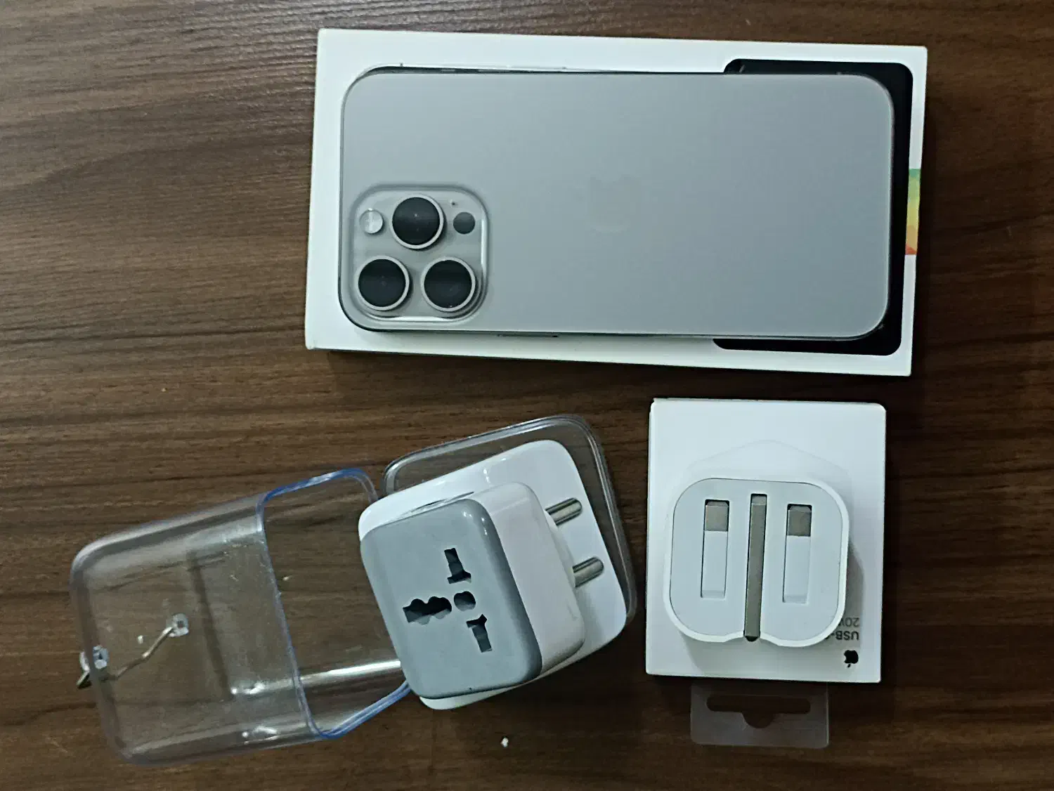 ایفون ۱۵ پرومکس۵۱۲|موبایل|کتالم و سادات شهر, |دیوار