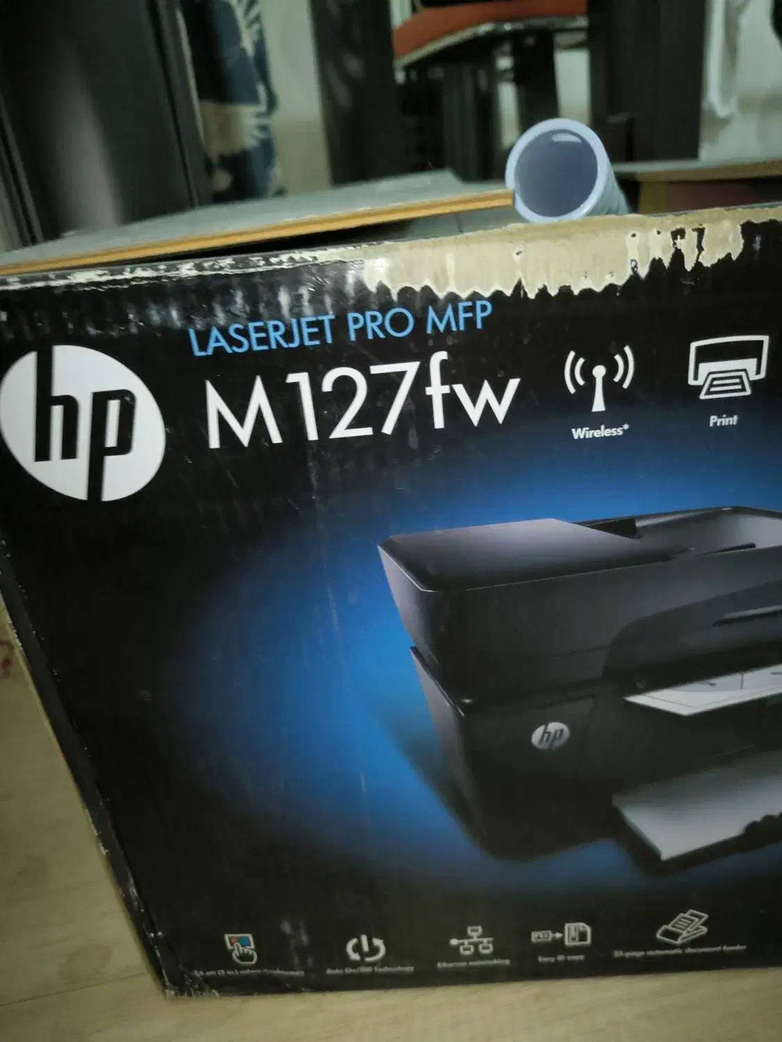 پرینتر، اسکنر، کپی hp مدل M127fw لیزری|پرینتر، اسکنر، کپی، فکس|اهواز, کیانپارس |دیوار