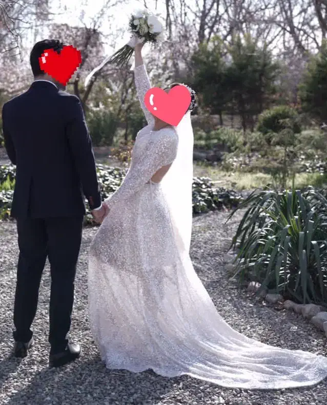 لباس عروس سایز ۳۸|لباس|کرج, گلشهر|دیوار