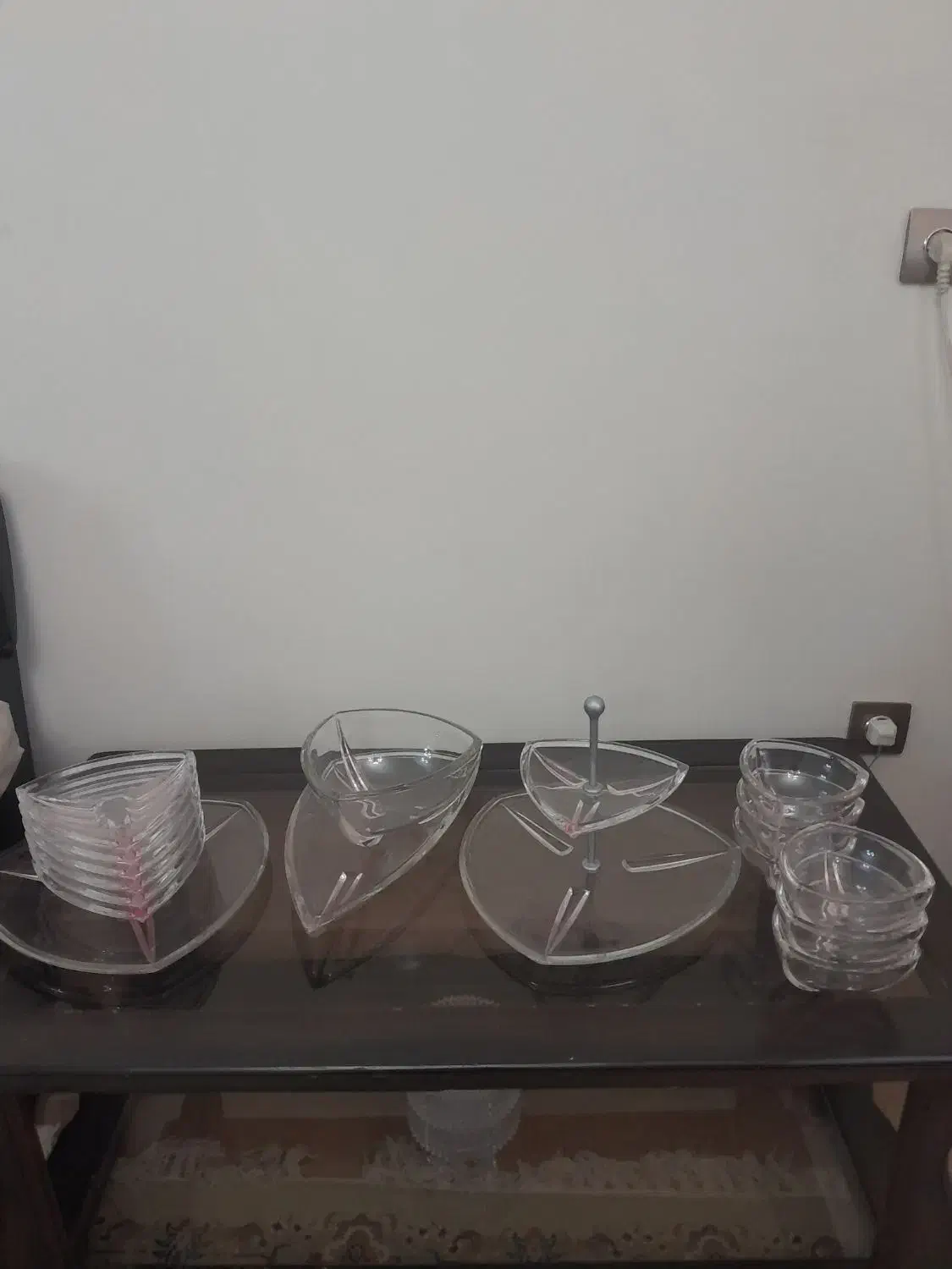 سرویس،والتر گلاس المان|ظروف سرو و پذیرایی|گرگان, |دیوار