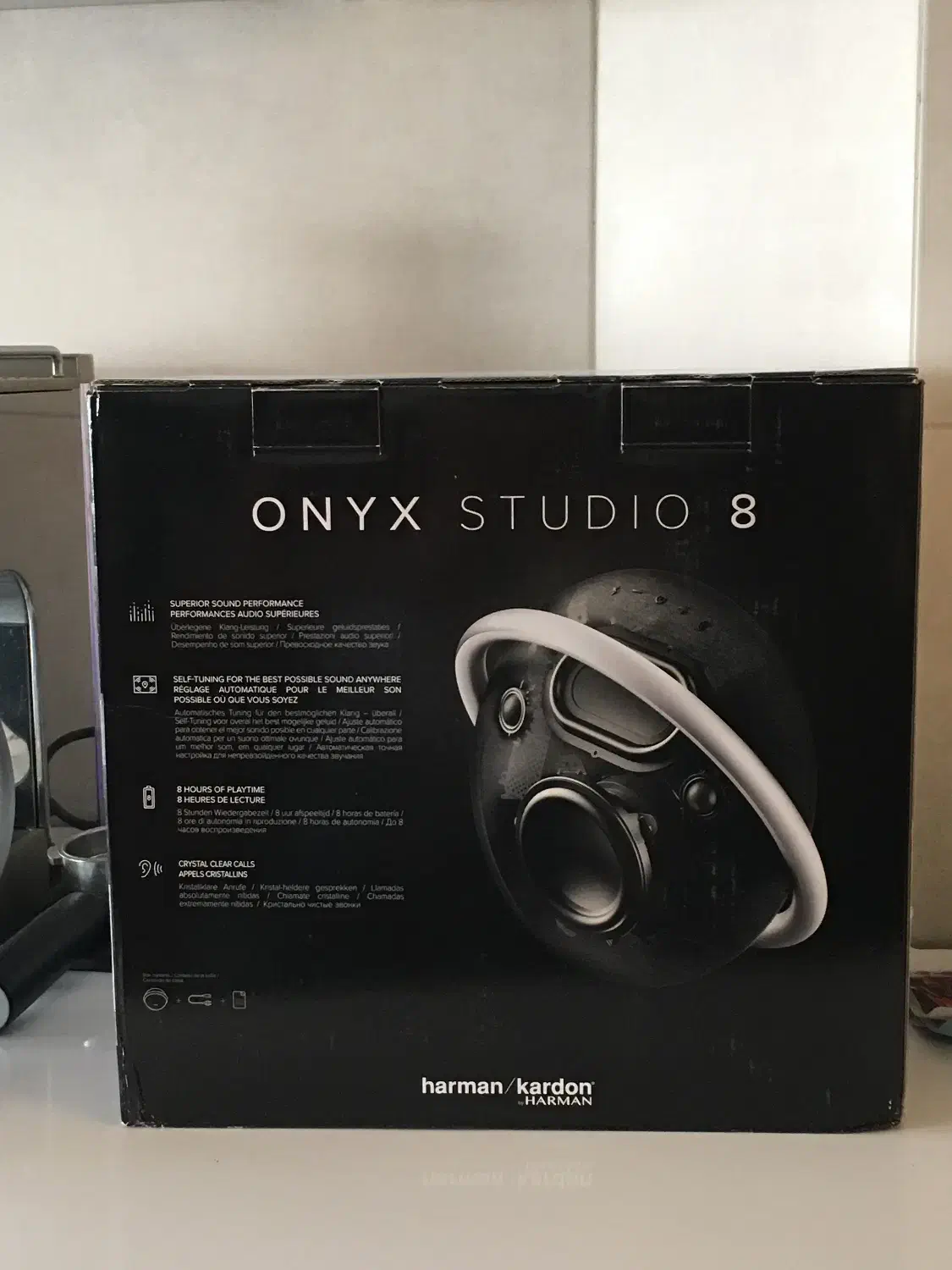 هارمن کاردن اونیکس ۸ harmen kardon onyx 8|پخشکننده همراه|ساری, |دیوار