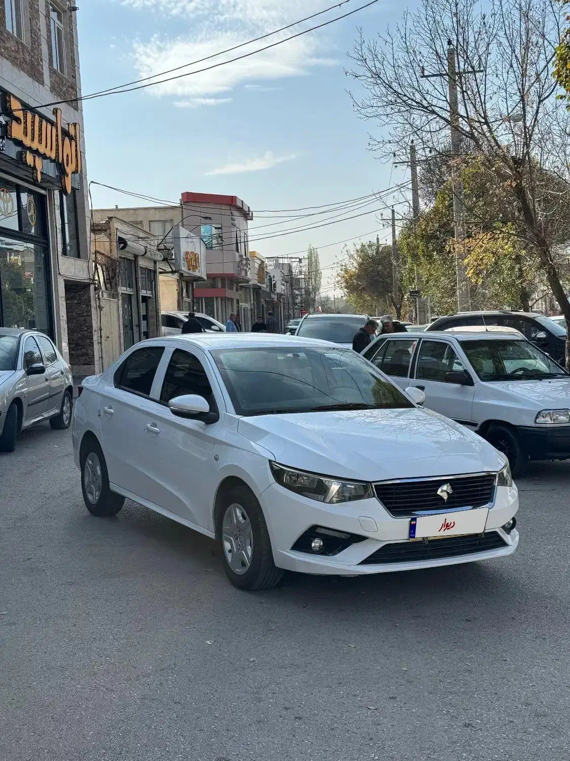 تارا دنده ای ۱۴۰۰ بدون رنگ|خودرو سواری و وانت|اردبیل, |دیوار