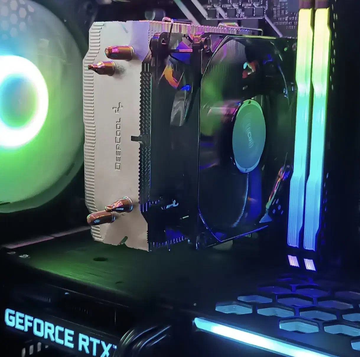 سی پی یو ۱۲۱۰۰f با خنک کننده|قطعات و لوازم جانبی رایانه|بوئین زهرا, |دیوار