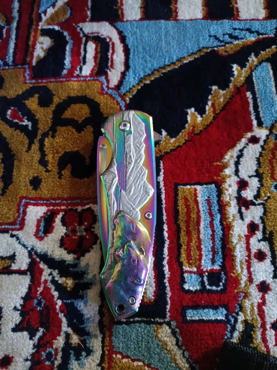 چاقو کلمبیایی|کلکسیون و سرگرمی|رامهرمز, |دیوار