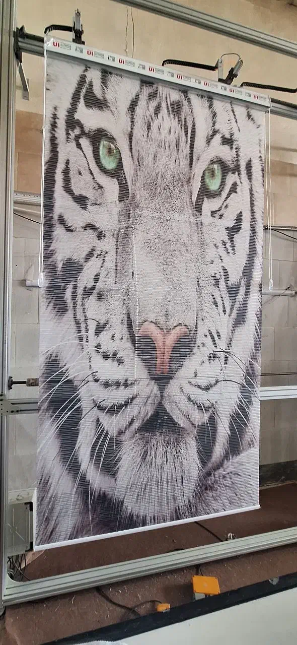 دومکانیزم چاپی شب|پرده، رانر، رومیزی|فردیس, سپید دشت|دیوار