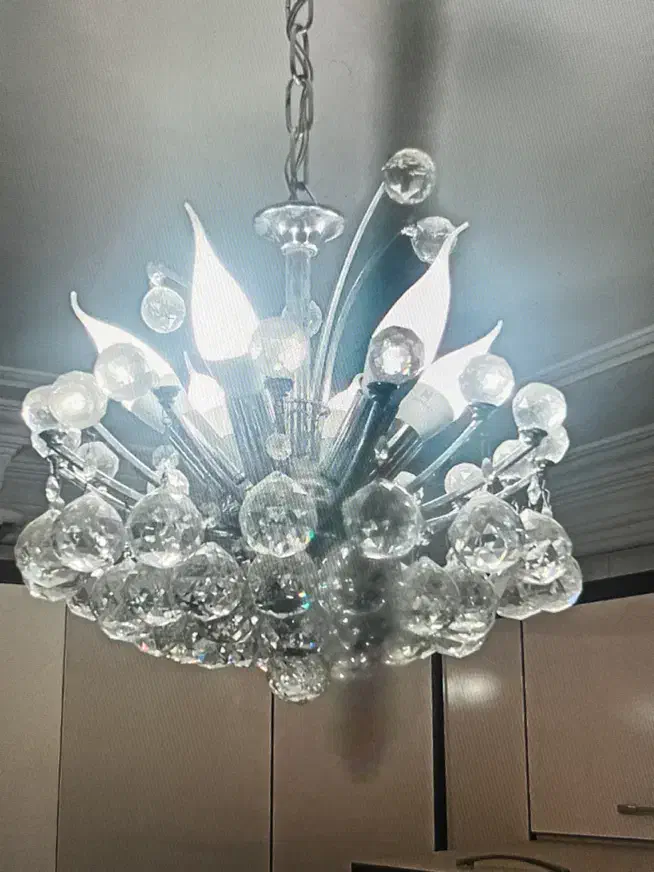 لوستر آویز کریستال|لوستر و چراغ آویز|گرگان, |دیوار