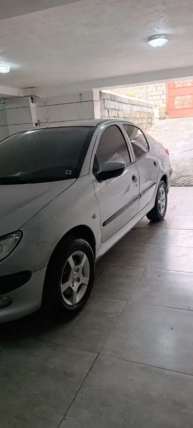 206 SD V8مدل86|خودرو سواری و وانت|سنندج, |دیوار