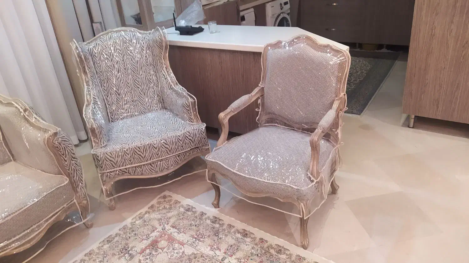 روکش برای مبلهای سلطنتی راحتی صندلی|مبلمان خانگی و میز عسلی|قدس, شهرقدس|دیوار