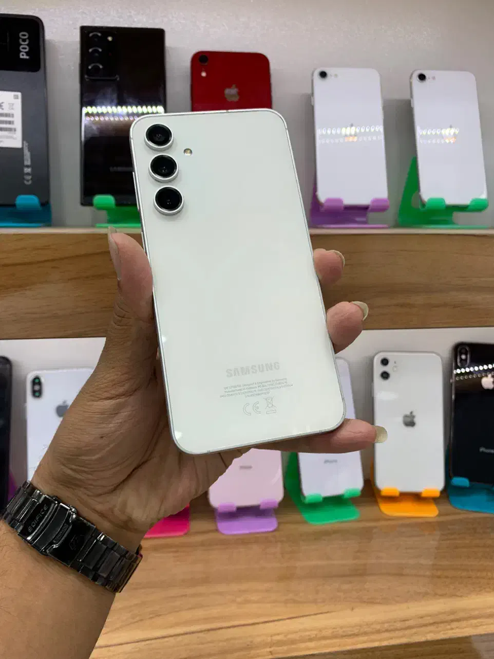 سامسونگ Galaxy S23 FE با حافظهٔ ۲۵۶ گیگابایت رام8|موبایل|زنجان, |دیوار