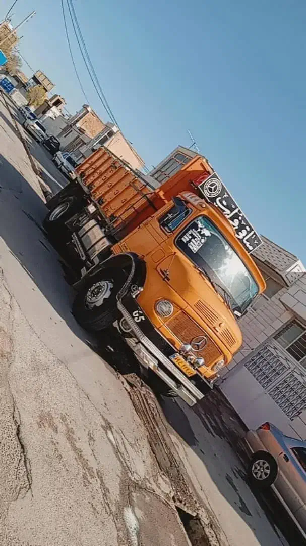 بنز ۹۱۱|خودرو سنگین|نی‌ریز, |دیوار