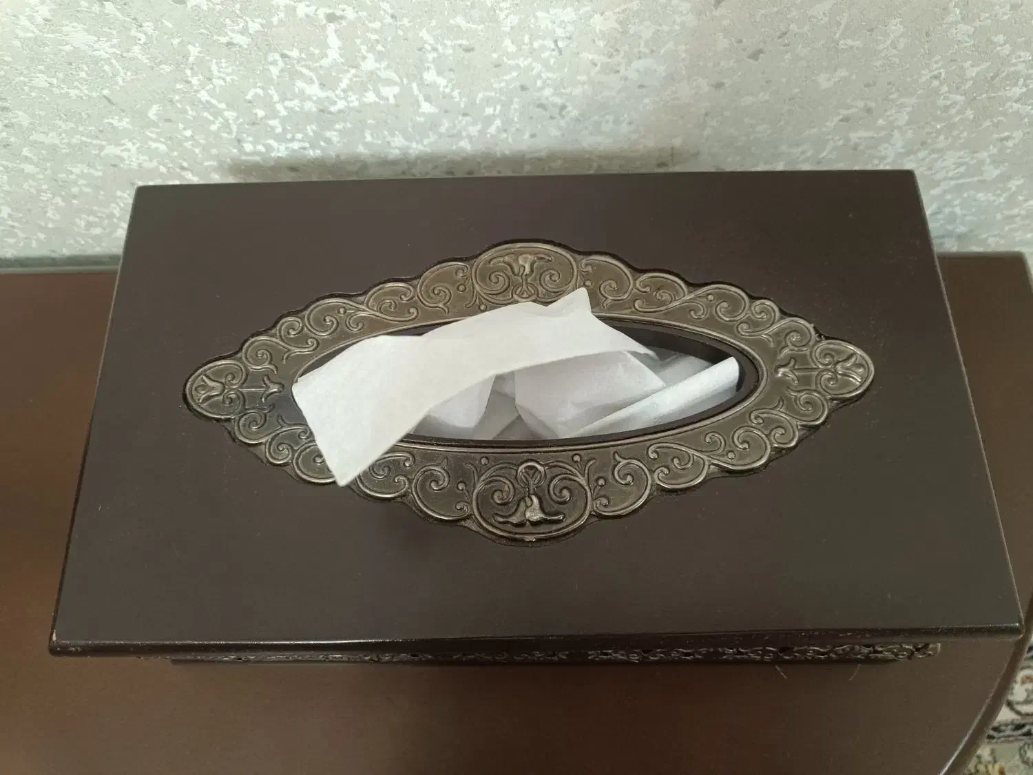 ست سطل اشغال و جا دستمال کاغذی|صنایع دستی و سایر لوازم تزئینی|قزوین, |دیوار