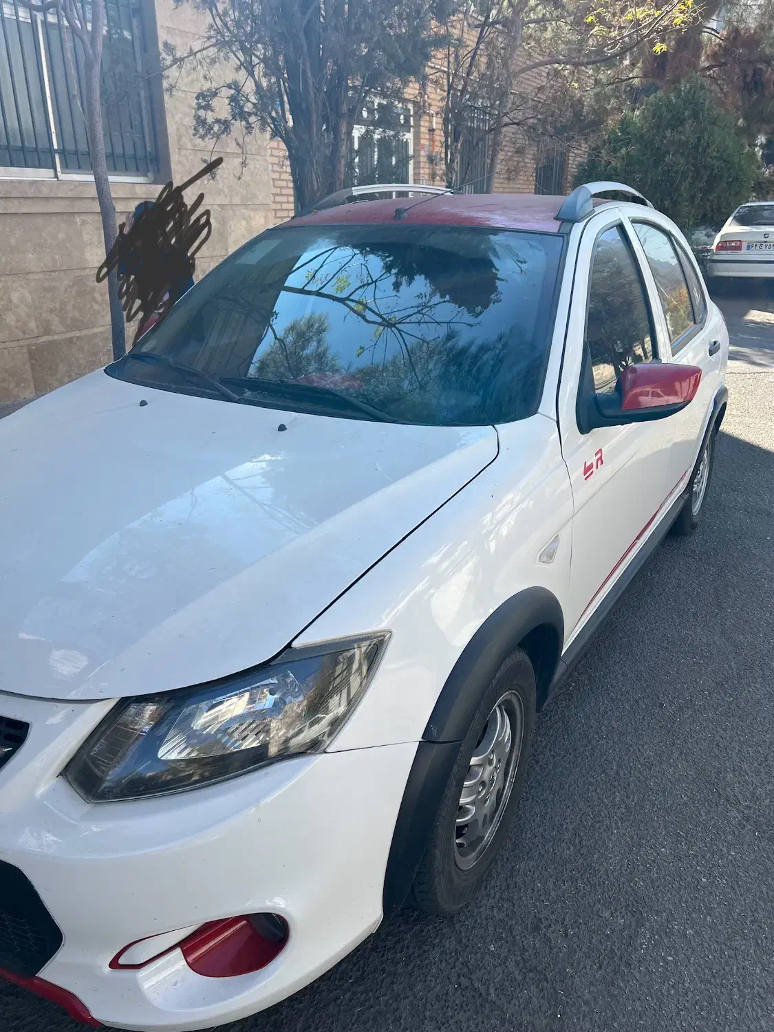 فروش کوئیک آر ۱۴۰۰ سفید قرمز|خودرو سواری و وانت|سمنان, |دیوار