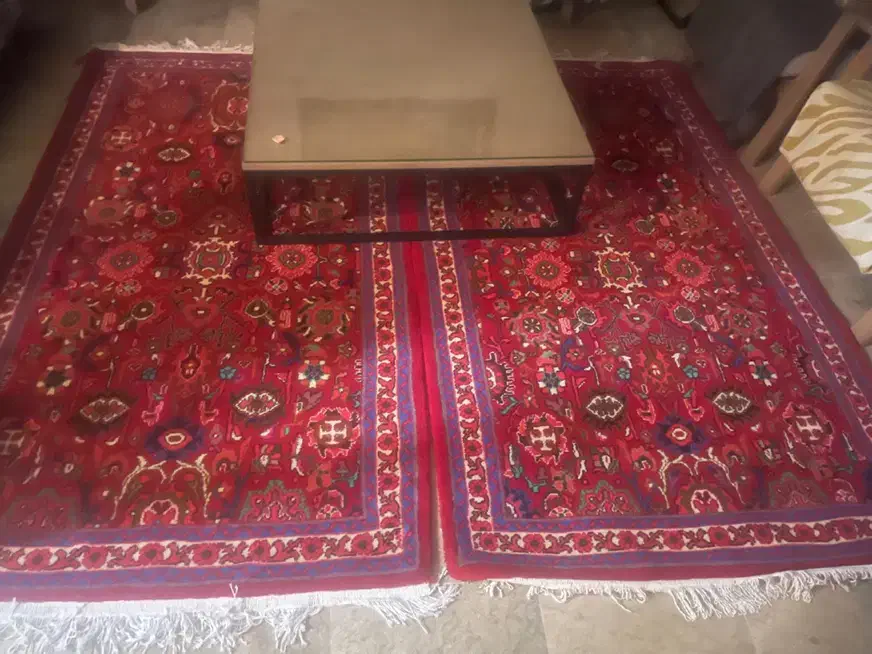 جفت قالیچه ملایر|فرش|تهران, حکیمیه|دیوار