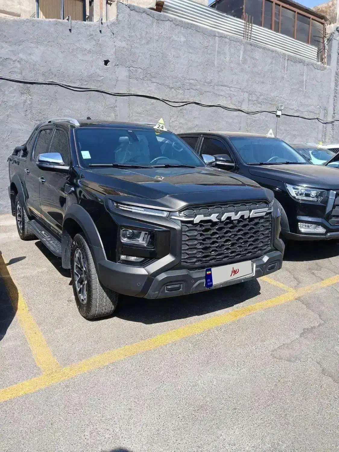 کی ام سی تی ۹|خودرو سواری و وانت|کرج, پیشاهنگی|دیوار