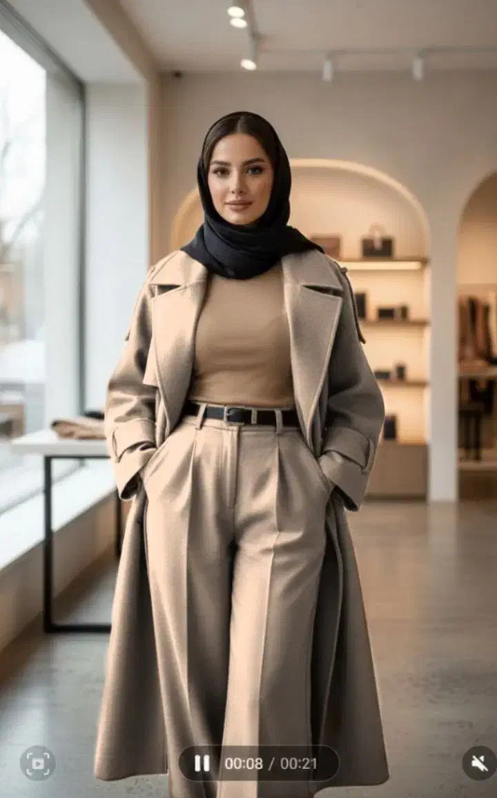 پالتو شلوار|لباس|اصفهان, دستگرده|دیوار