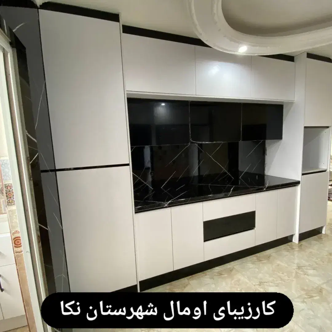 تولیدی وساخت آم دی اف|جاکفشی، کمد، دراور|نکا, |دیوار