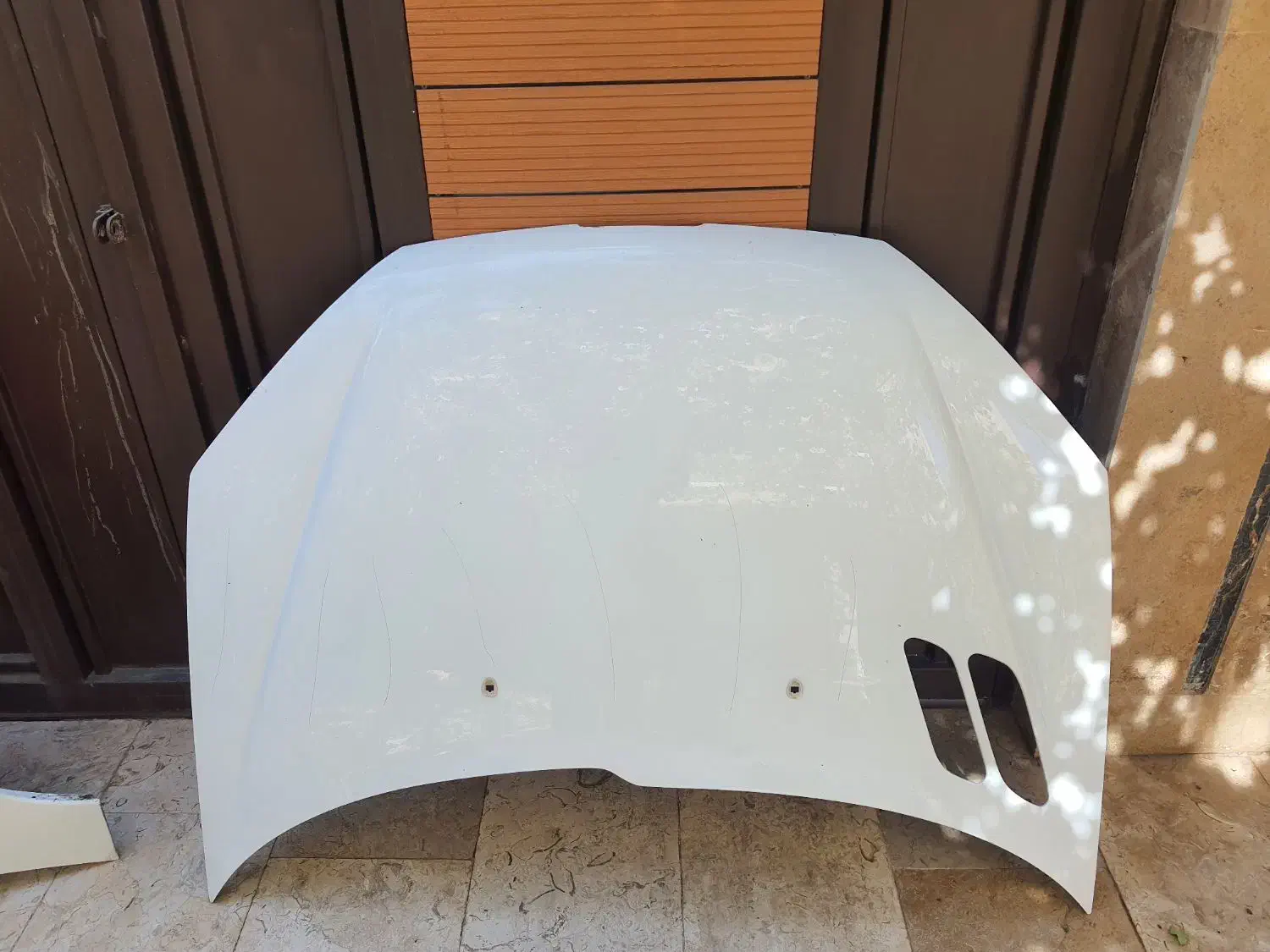 گلگیر فابریک 206 وکاپوت|قطعات یدکی و لوازم جانبی|بوئین زهرا, |دیوار