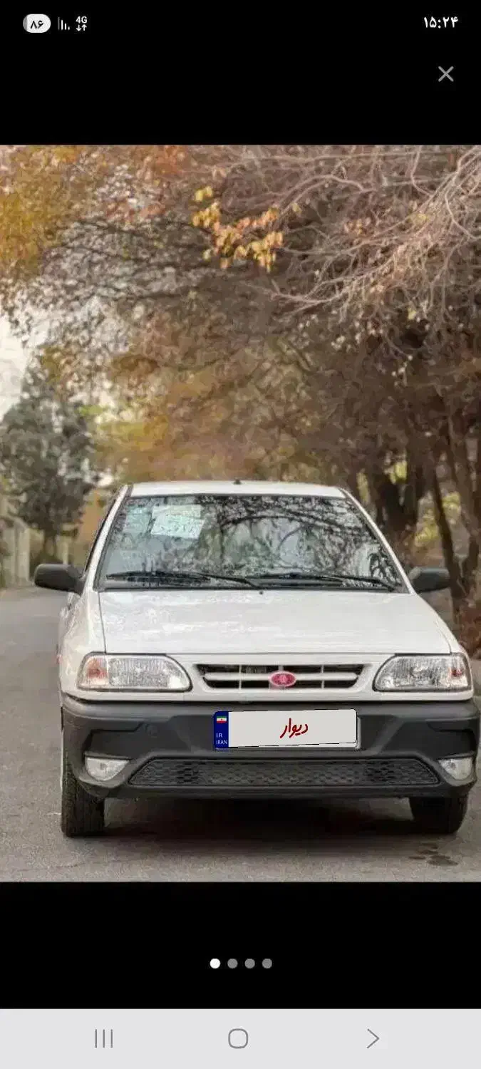 وانت پراید|خودرو سواری و وانت|تهران, اتحاد|دیوار