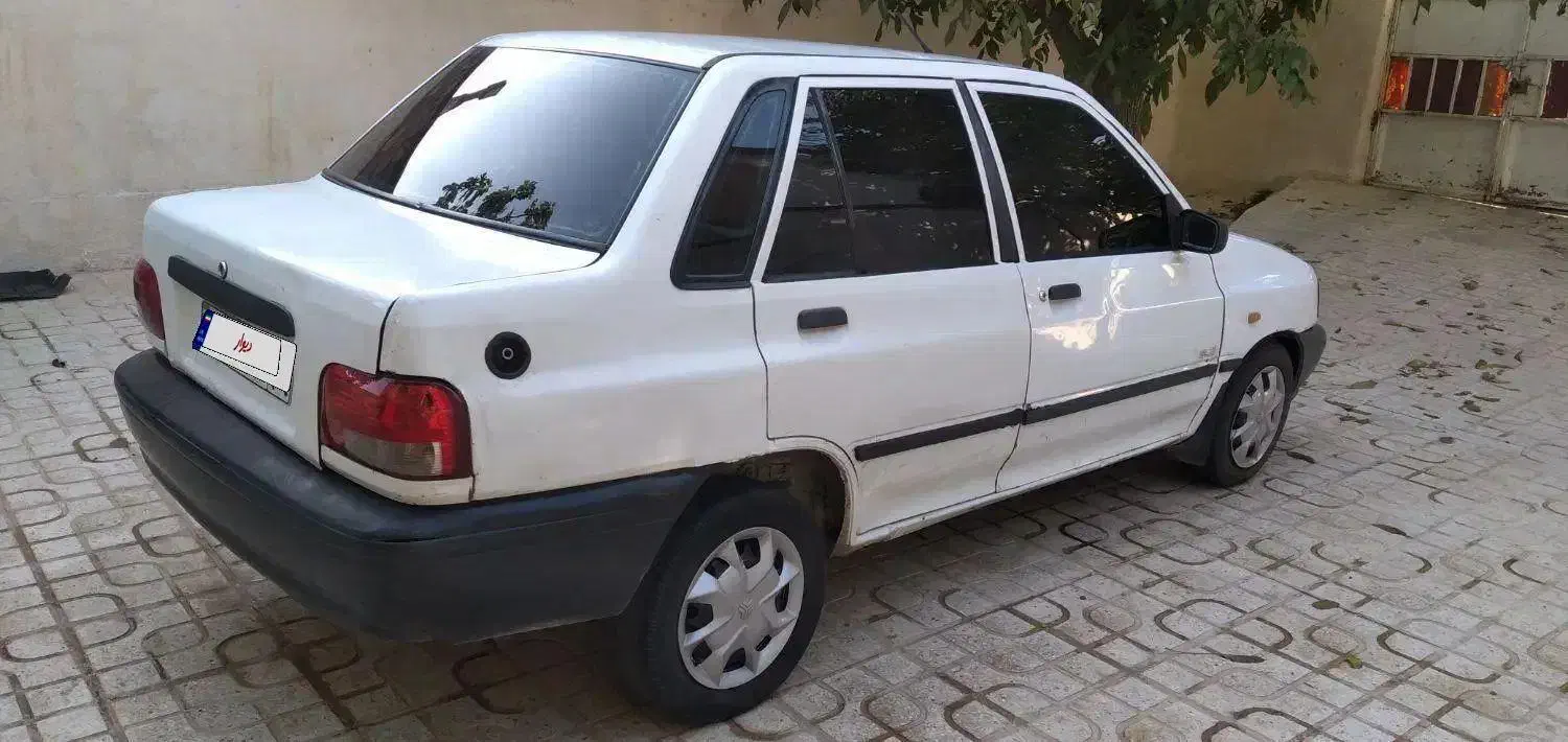 پراید وروا مدل ۸۶ دوگانه سوز شهر شاهو|خودرو سواری و وانت|جوانرود, |دیوار