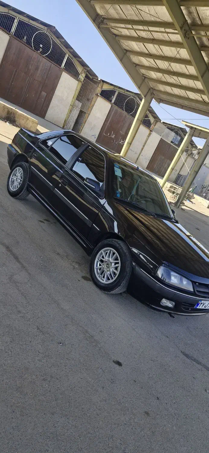 پارس مشکی نیم فول|خودرو سواری و وانت|زاهدان, |دیوار