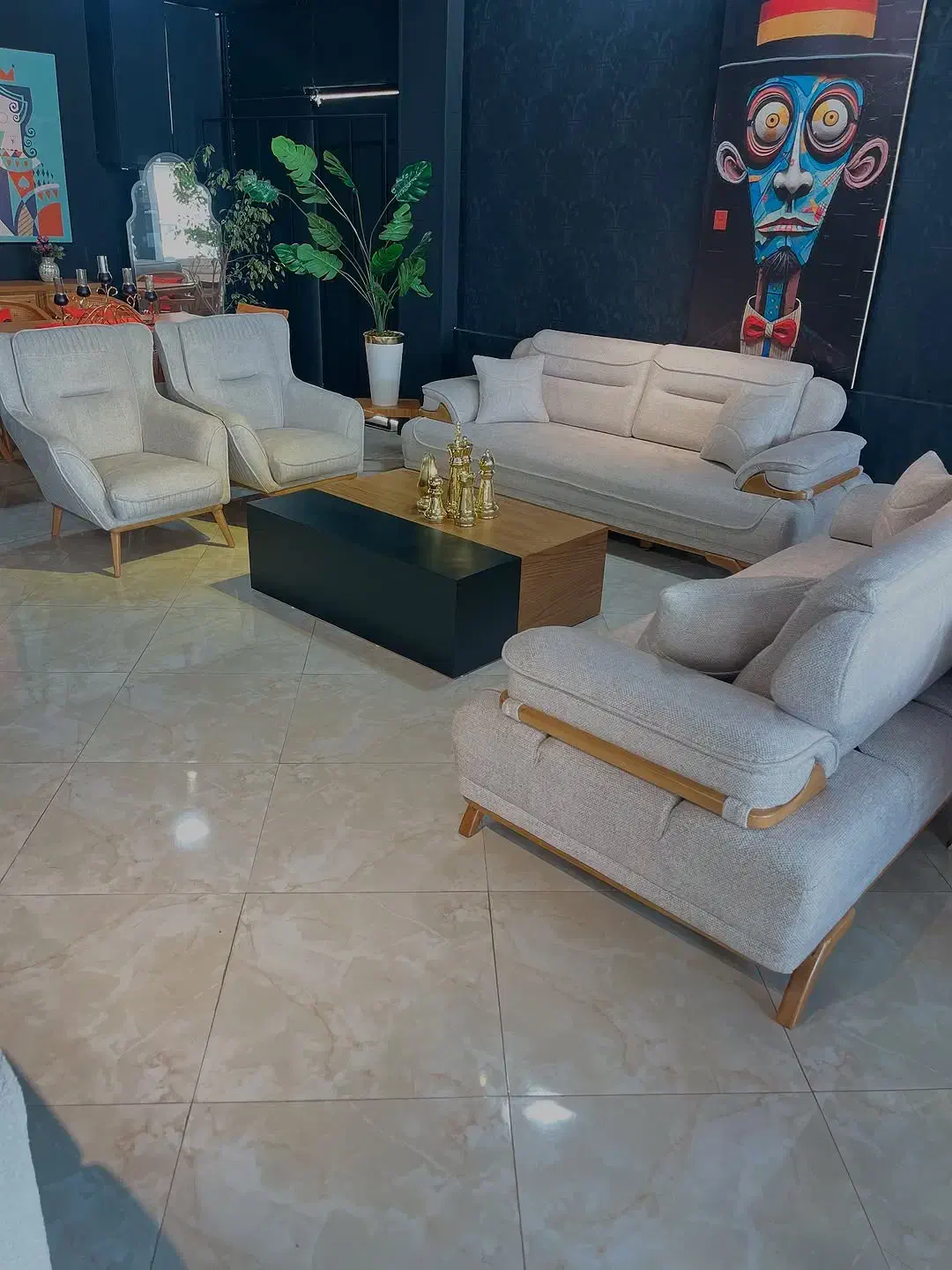 مبل ال تخت شو...غیره|مبلمان خانگی و میز عسلی|قشم, |دیوار