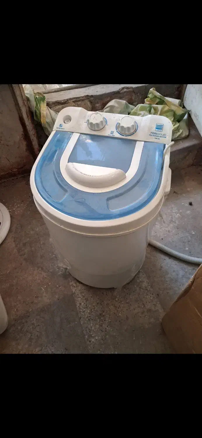 کهنه شور|ماشین لباسشویی و خشک‌کن لباس|شیراز, قدوسی شرقی|دیوار