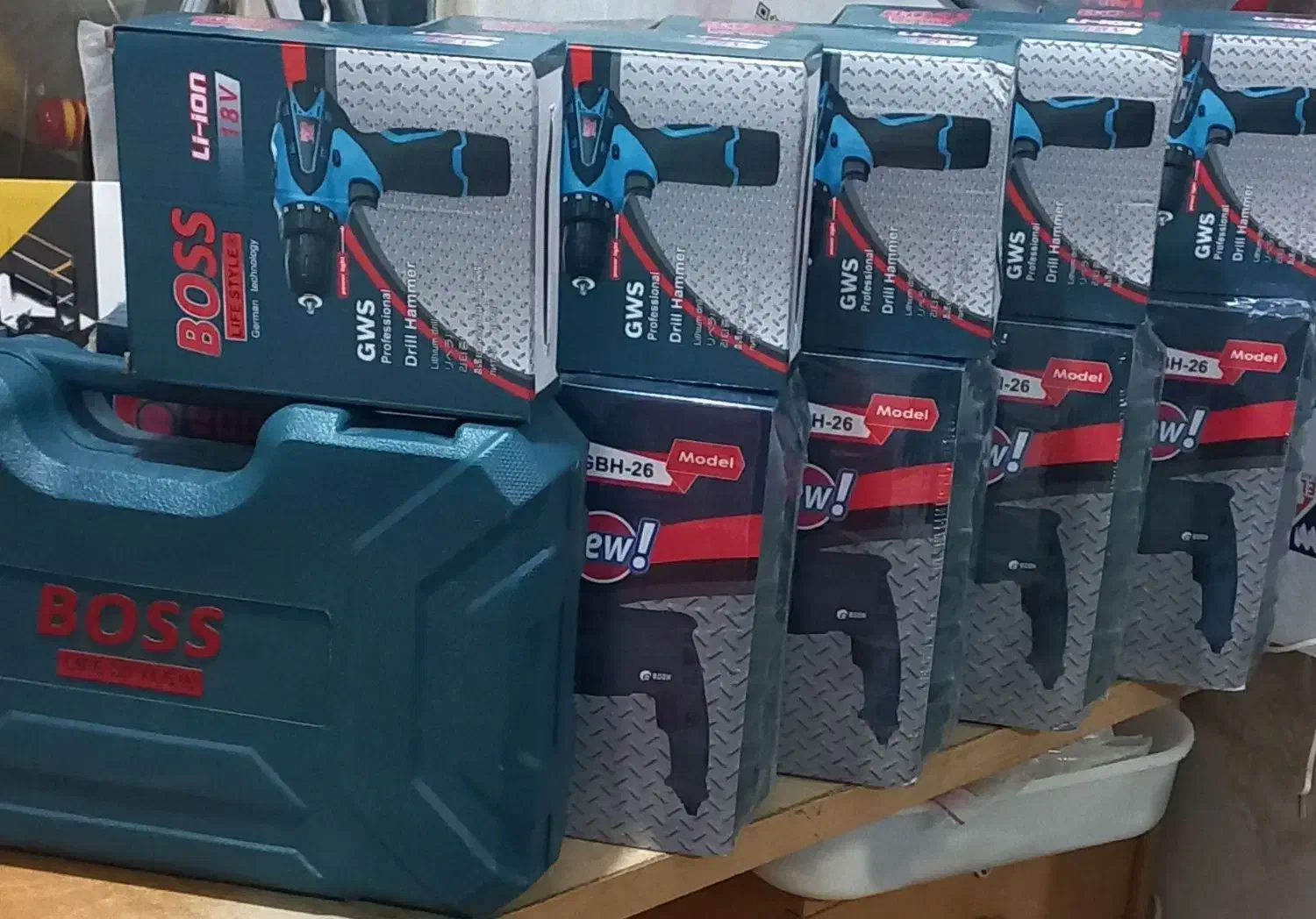 از خرید دریل شارژی جانمونی تکرار نمیشه این قیمت|ابزارآلات|همدان, |دیوار