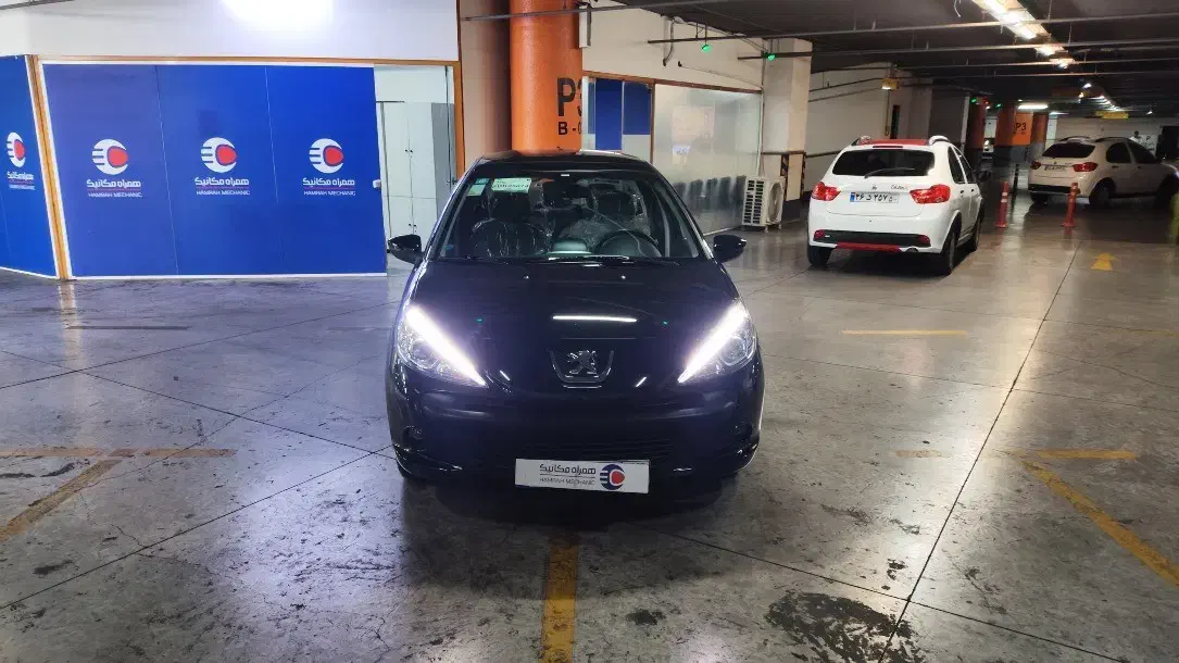 207 سقف شیشه صفر دنده ای مدل 1404|خودرو سواری و وانت|تهران, جنتآباد مرکزی|دیوار