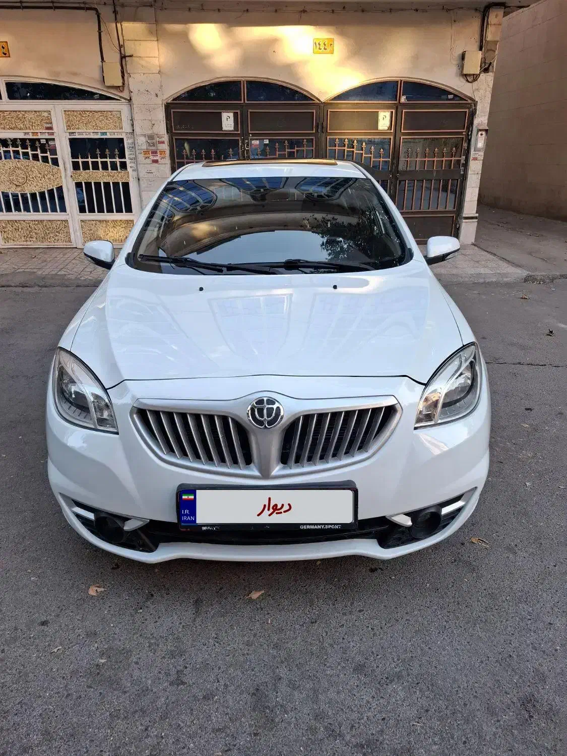 برلیانس اتومات 1650cc مدل 1397|خودرو سواری و وانت|مشهد, خاتم الانبیا|دیوار