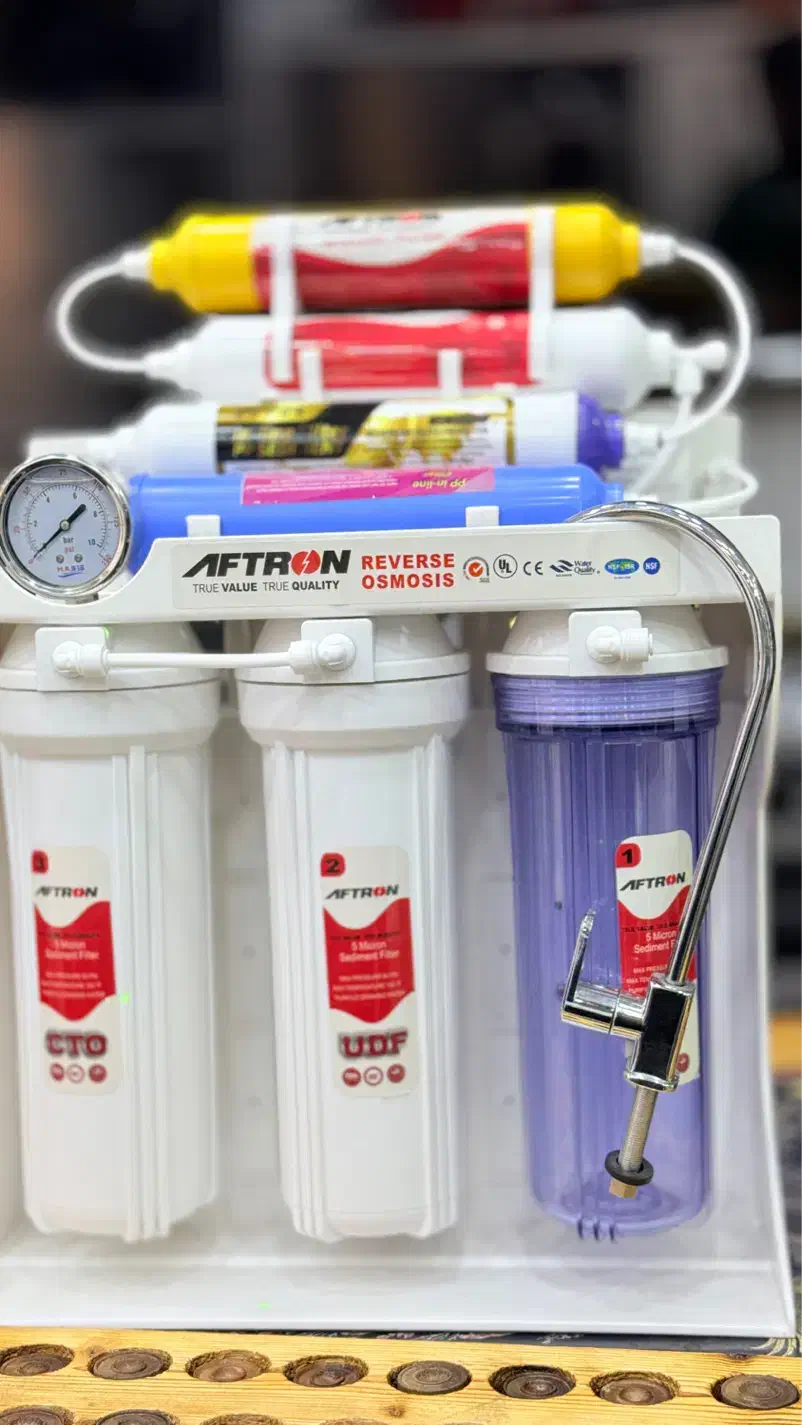 آب تسویه حک شده تایوانی «۸» مرحله|آب‌سردکن و تصفیه آب|اهواز, طالقانی|دیوار