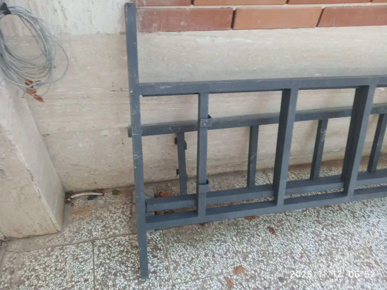 نردبان ۹متری سبک سه تیکه|مصالح و تجهیزات ساختمان|مشهد, شهرک لشکر (شهرک غرب)|دیوار