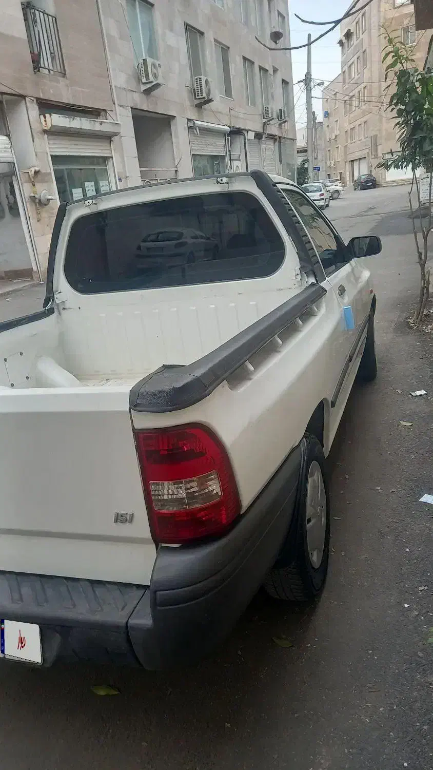 پراید وانت مدل ۹۷|خودرو سواری و وانت|آمل, |دیوار