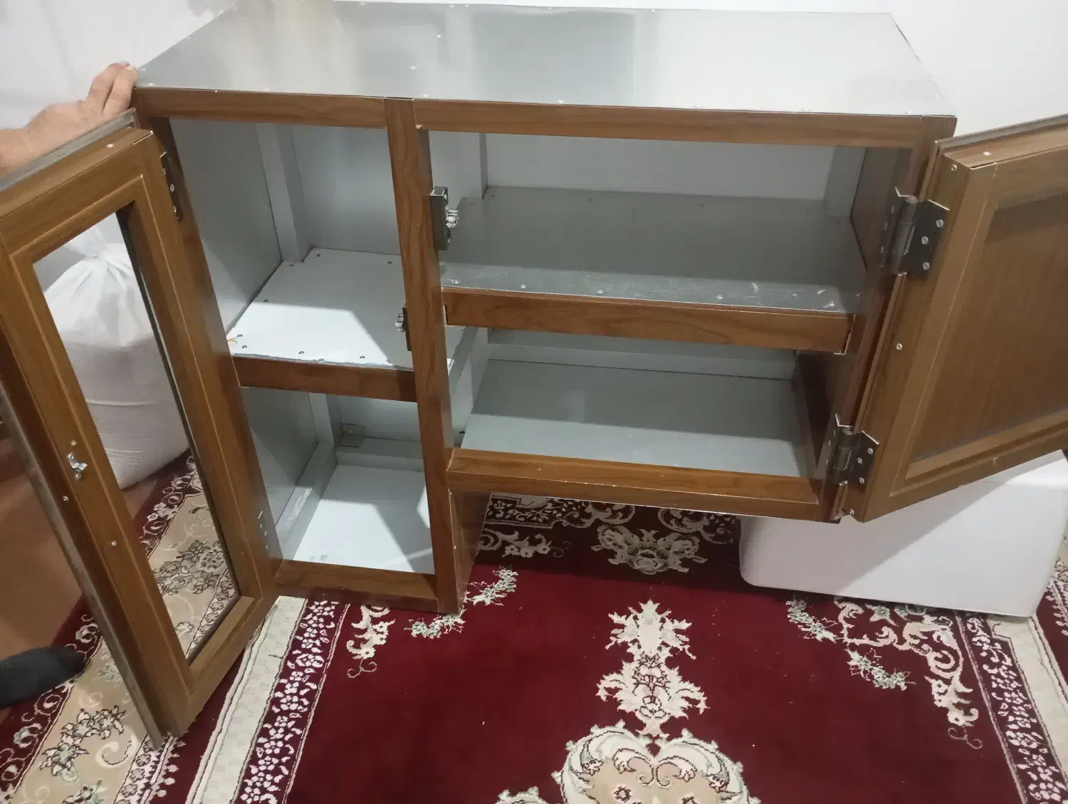 کابینت آلومینیومی|مصالح و تجهیزات ساختمان|گنبد کاووس, |دیوار