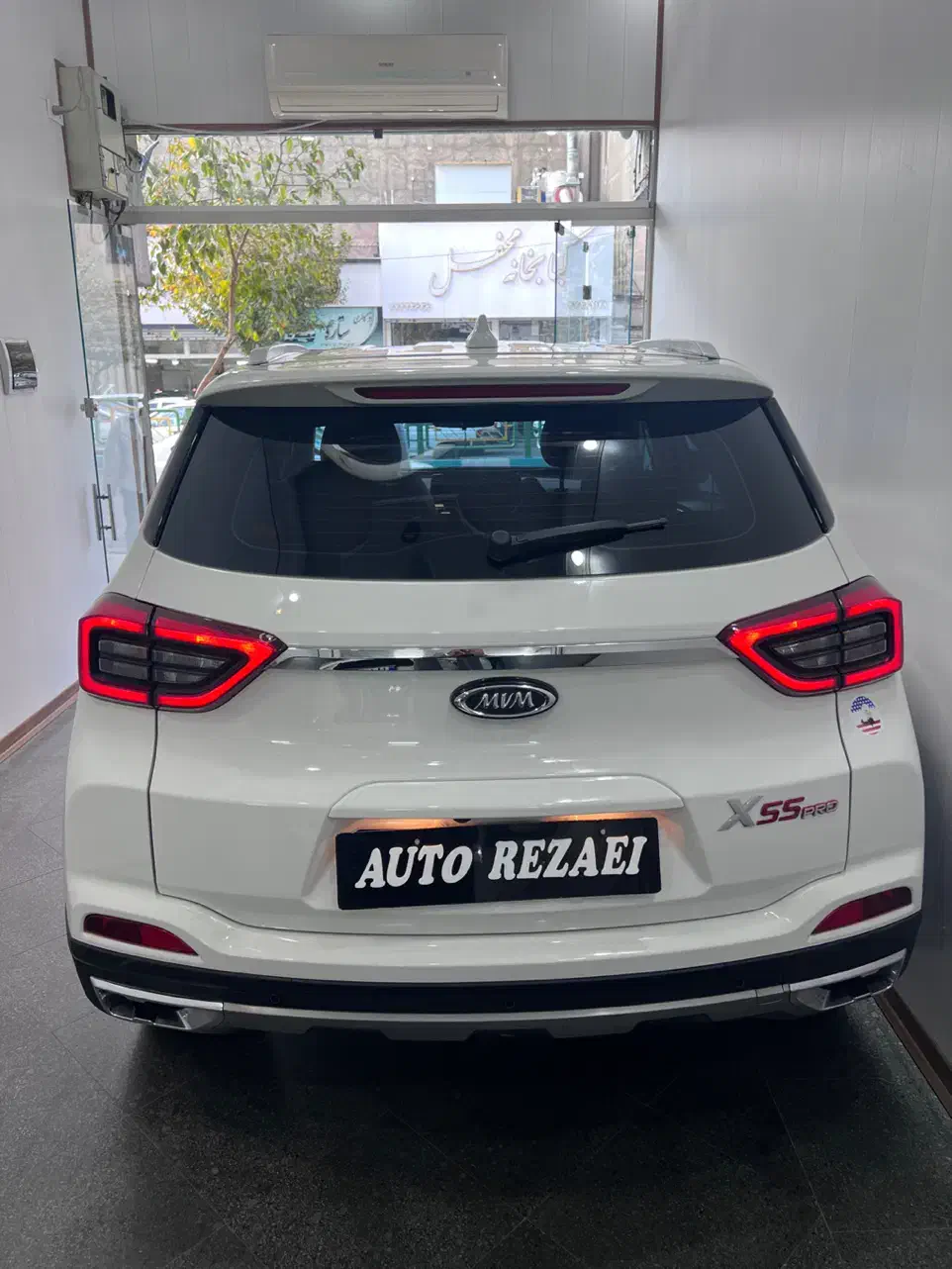 ام وی ام x55 pro ie ۴۰۳|خودرو سواری و وانت|تهران, حافظیه|دیوار