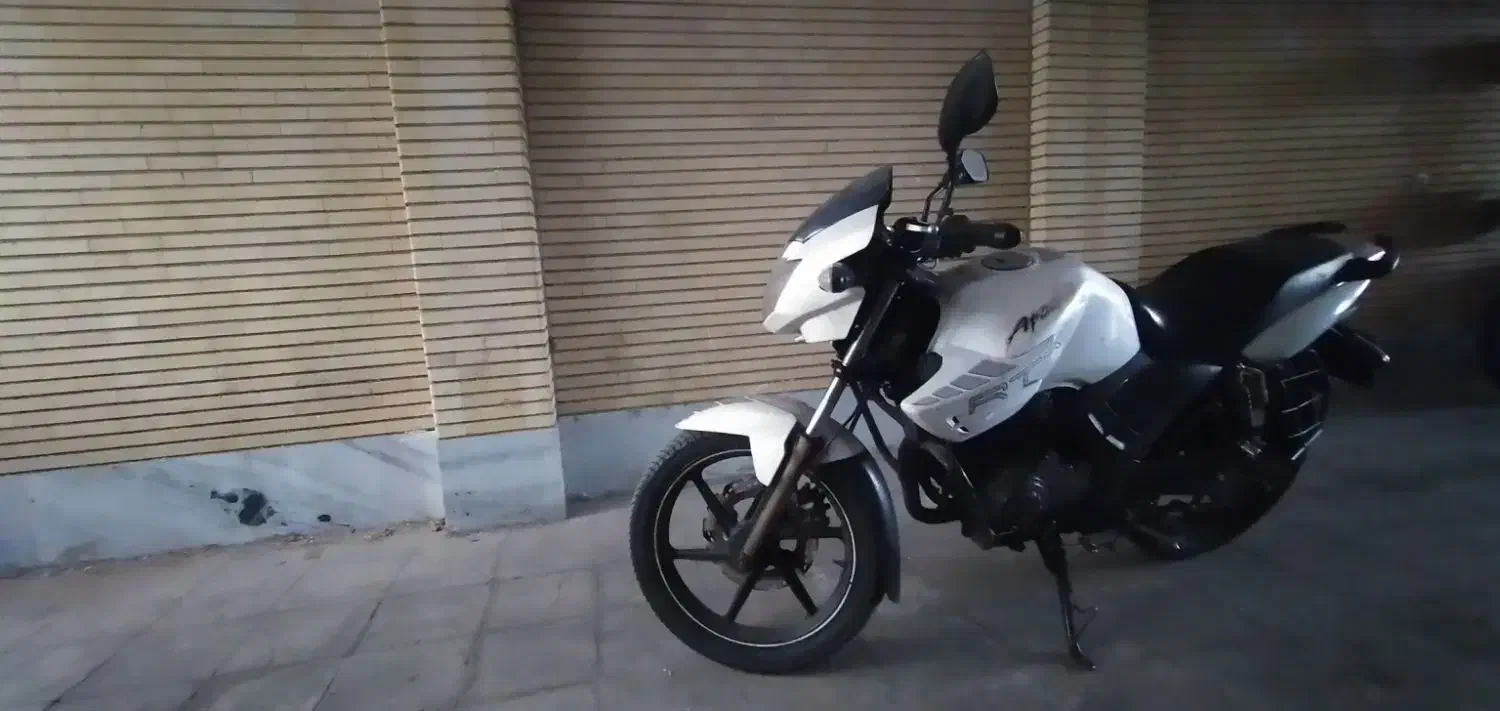 اپاچی مدل ۹۱|موتورسیکلت|قزوین, |دیوار