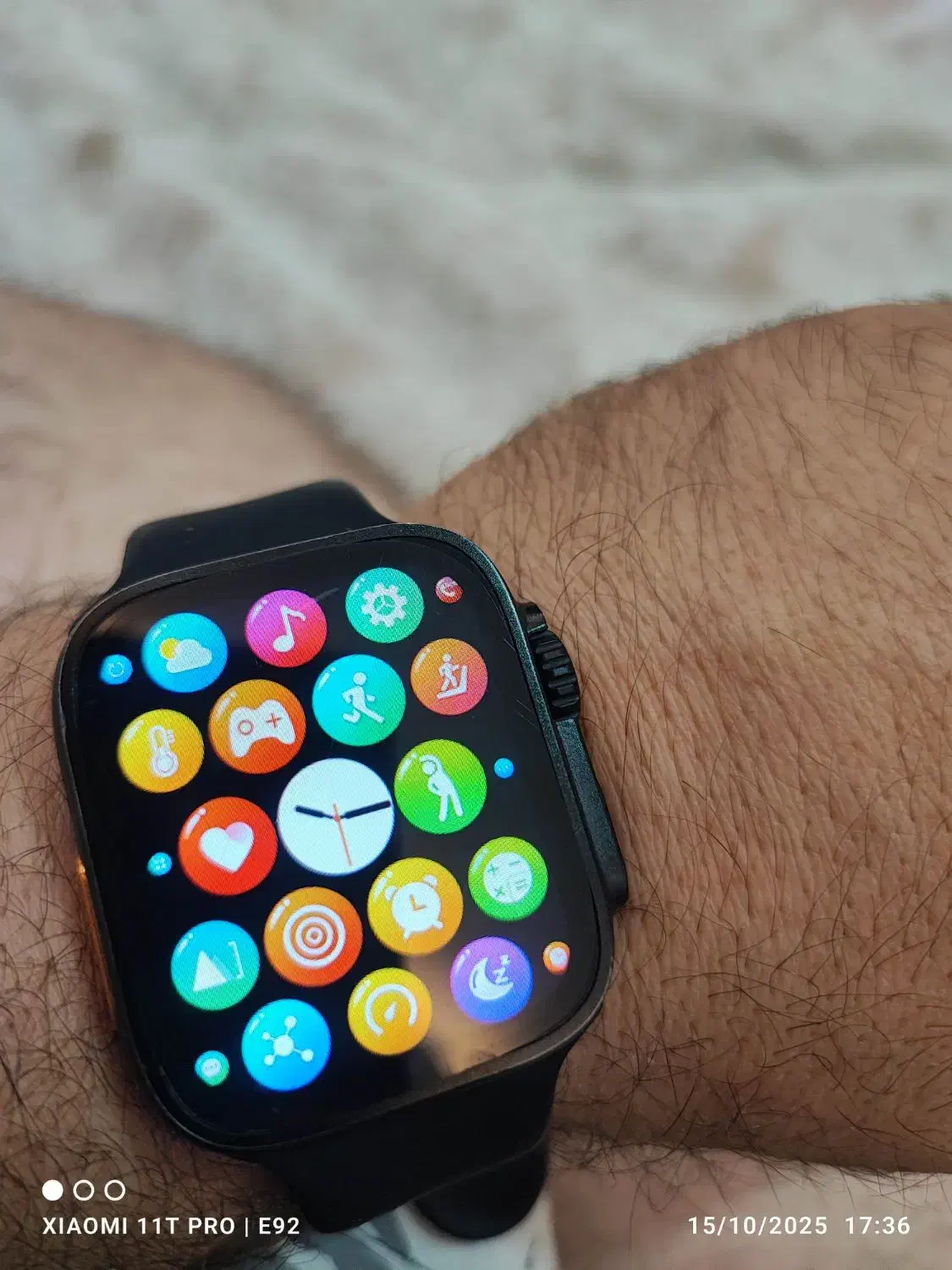 ساعت هوشمند X8 ULTRA  40mm|ساعت|فردیس, فرامرزیه|دیوار