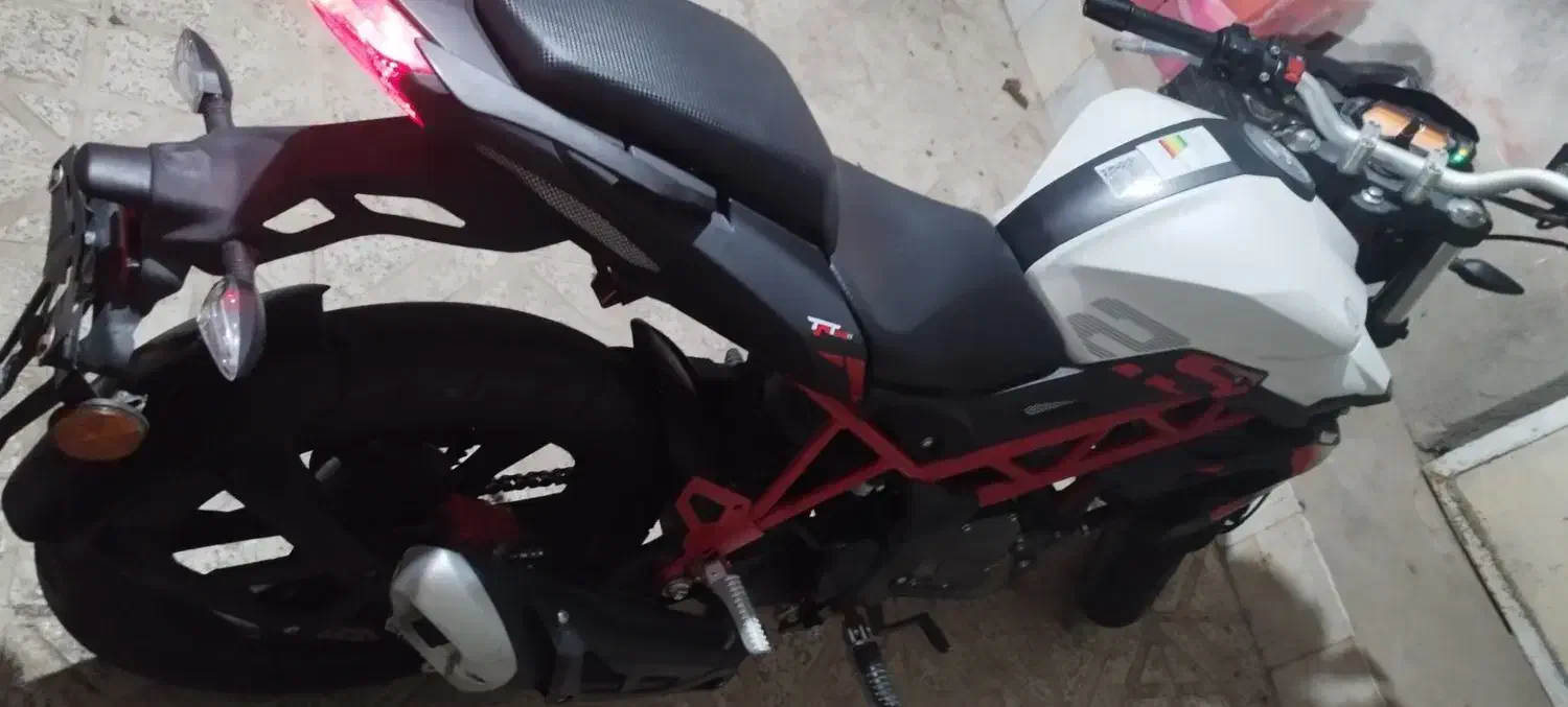 بنلی ۲۵۰ تک|موتورسیکلت|قزوین, |دیوار