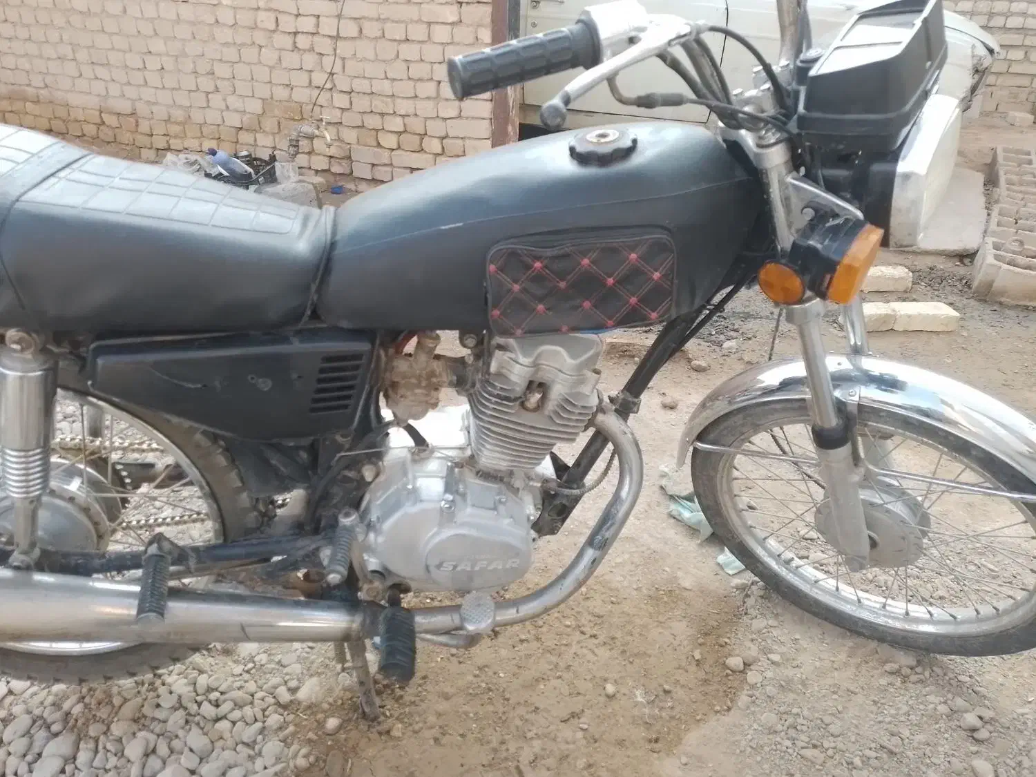 موتور|موتورسیکلت|جرقویه, |دیوار