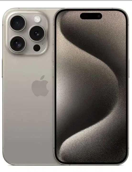 آیفون 15پرو مکس نچرال باتری 100|موبایل|بوشهر, |دیوار