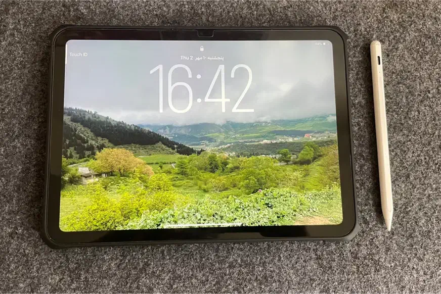 Ipad 10 ایپد نسل همراه قلم و کاور|تبلت|تهران, اقدسیه|دیوار