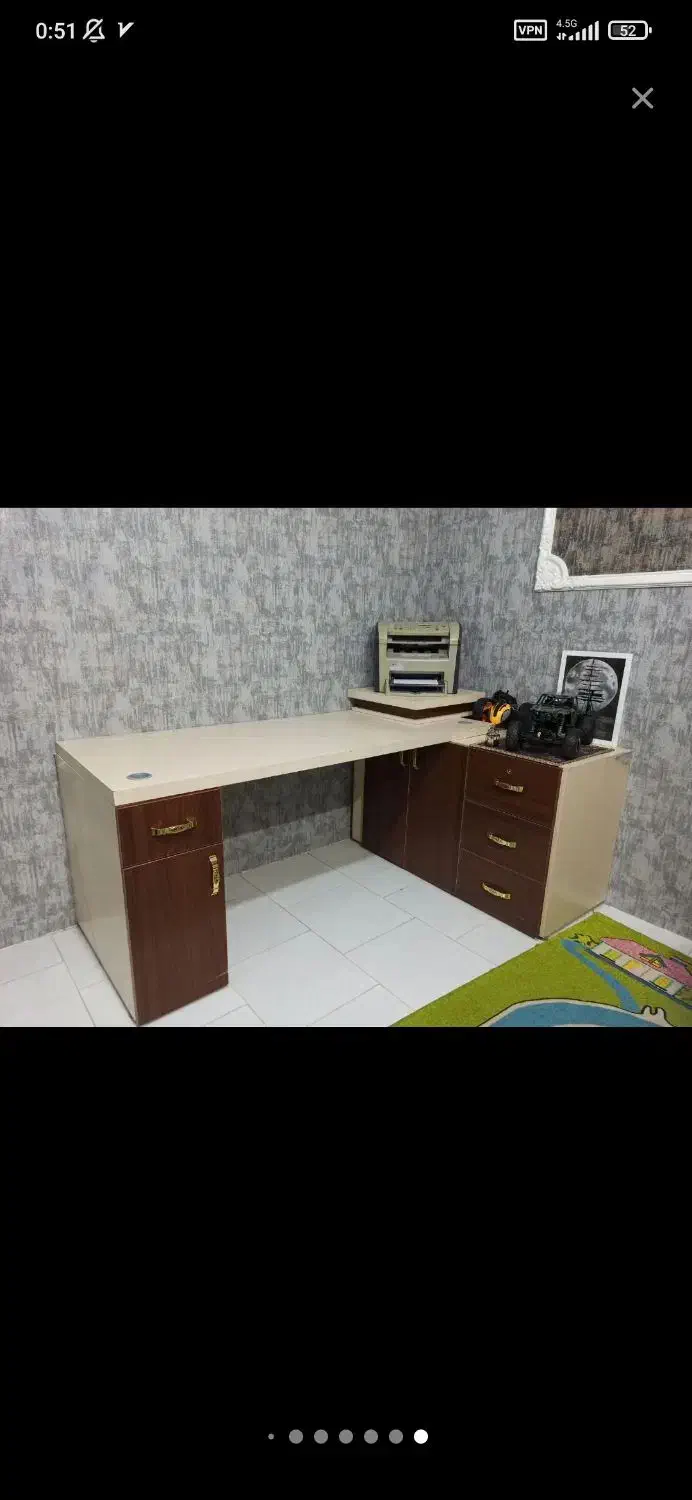 میز تحریر ( کامپیوتر)|میز تحریر و کامپیوتر|مشهد, حجت|دیوار