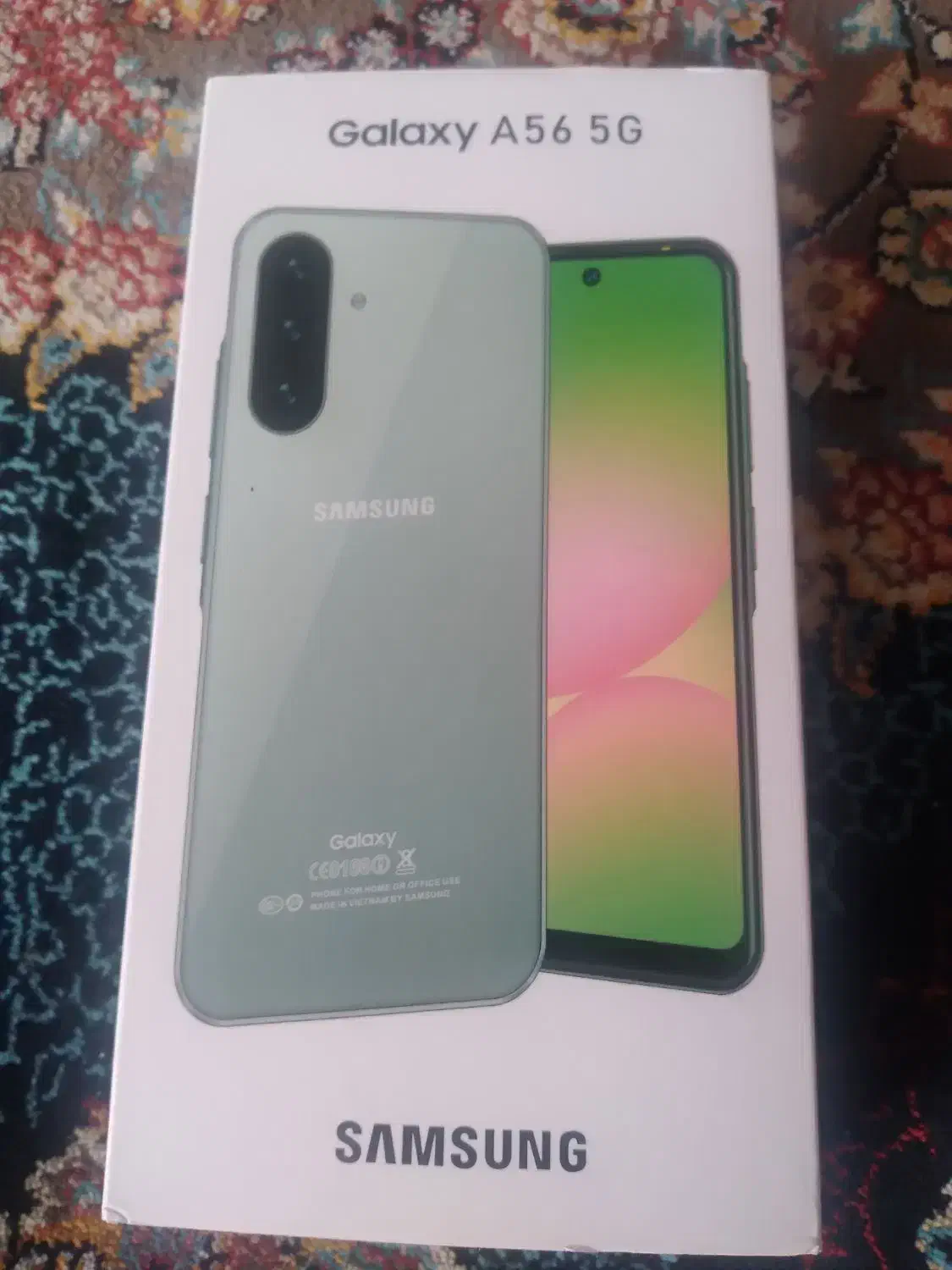 گوشی سامسونگA56نو|موبایل|بروجن, |دیوار