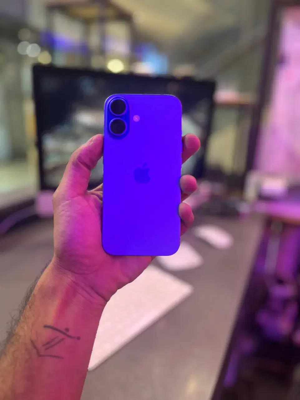 آیفون ۱۶ آبی ۱۲۸ iphone 16|موبایل|تهران, ونک|دیوار