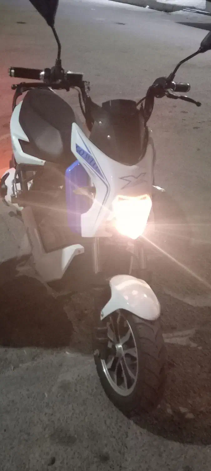ی دستگاه موتور برقی در حد صفر|موتورسیکلت|پاکدشت, پاکدشت (مامازند)|دیوار