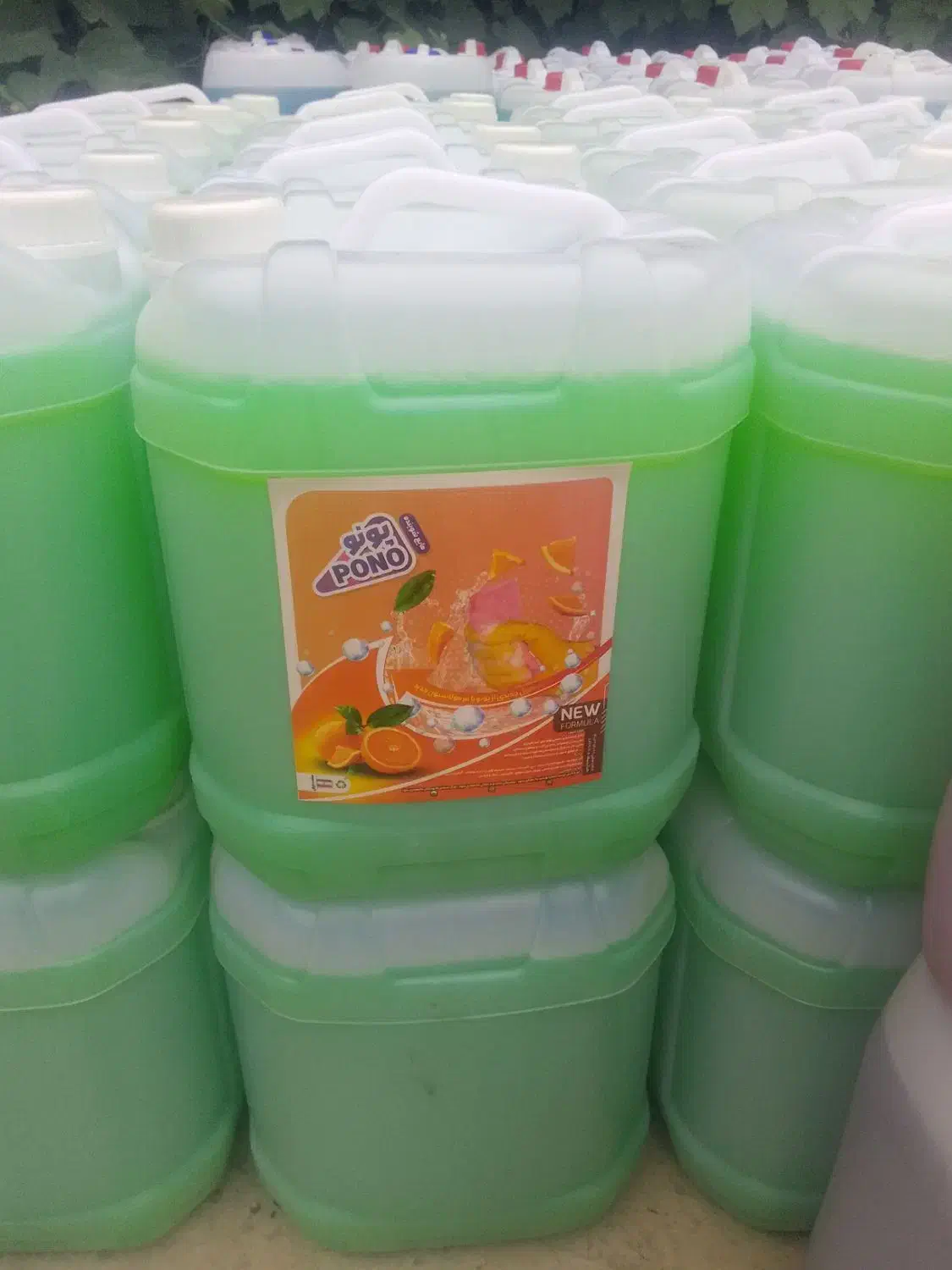 مایع لباسشوی10لیتری درجه 1|مواد شوینده و دستمال کاغذی|نکا, |دیوار