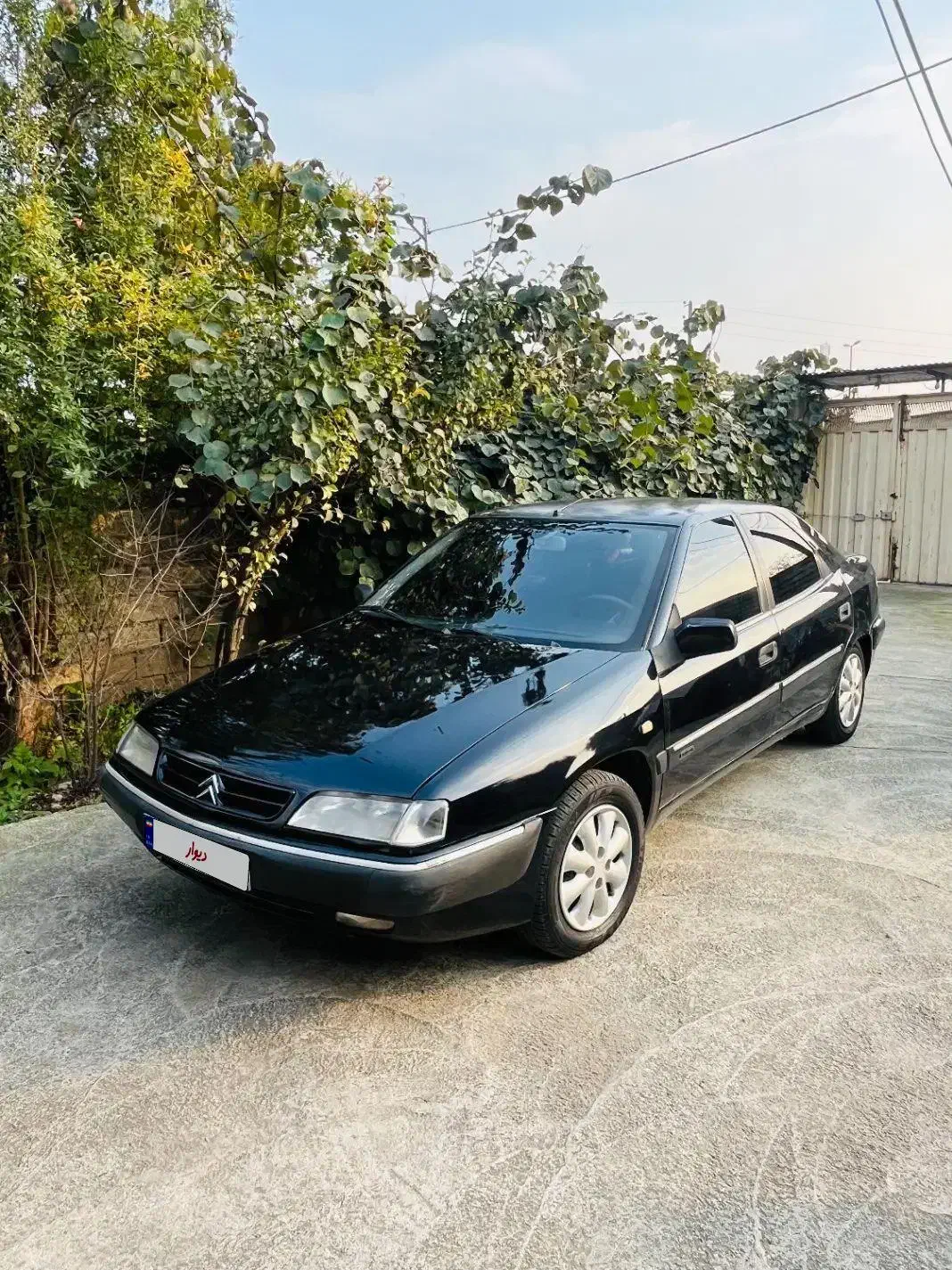 سیتروئن زانتیا ۲۰۰۰|خودرو سواری و وانت|بابل, |دیوار