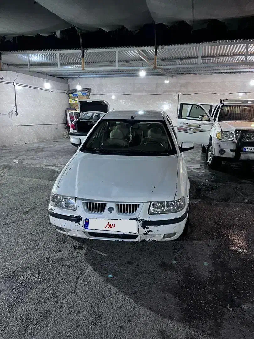 سمند ef7 مدل ۹۰|خودرو سواری و وانت|شهر بابک, |دیوار