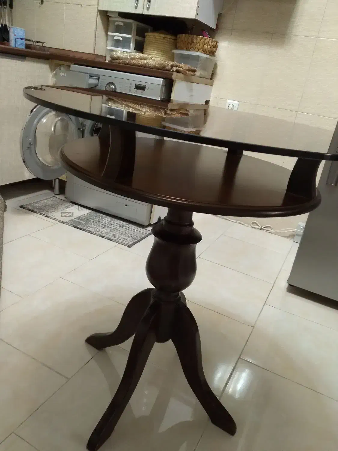 میز ناهار خوری دونفره|میز و صندلی غذاخوری|محمدشهر, ولدآباد|دیوار